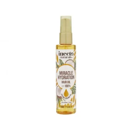 inecto natural Coconut hair oil with pure coconut oil - 100ml | إنكتو زيت الشعر بجوز الهند الطبيعي - 100 مل