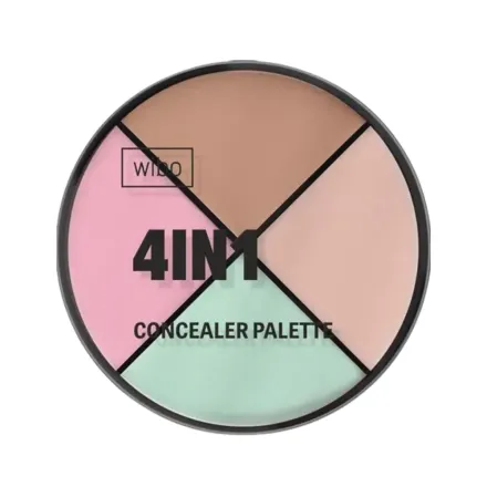 Wibo 4in1 Concealer Palette - 15g | ويبو باليت كونسيلر 4 في 1 - 15 غ