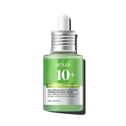 Anua Azelaic Acid 10 Hyaluron Redness Soothing Serum - 30ml | أنوا سيروم الأزليك اسيد المهدئ للبشرة - ٣٠ مل