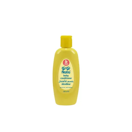 Nunu Baby Conditioner - 200ml | نونو بلسم للأطفال - 200 مل