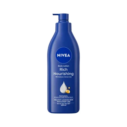 Nivea Rich Nourishing Body Lotion for Dry Skin - 400ml | نيفيا لوشن مرطب للجسم للبشرة الجافة جدا - 400 مل