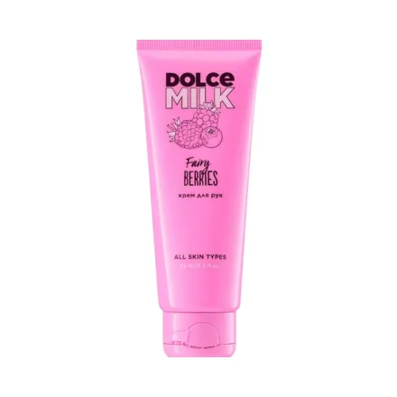 DOLCE MILK Fairy Berries Hand Cream - 75ml | دولتشي ميلك كريم لليدين برائحة التوت - 75 مل