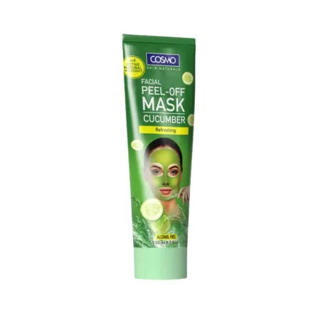 COSMO Facial Peel Off Mask Cucumber - 150ml | كوزمو قناع مقشر بالخيار - 150 مل
