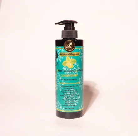 Madam Coachella Green Tea Seeds & Jojoba Hair Conditioner - 500ml | مدام كوتشيلا بلسم الشعر ببذور الشاي الأخضر و الجوجوبا - 500 مل
