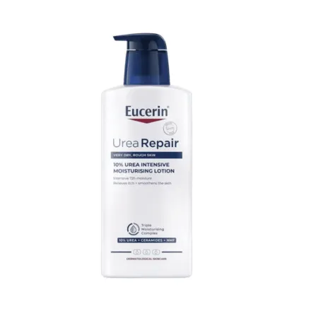 Eucerin UreaRepair 10% Urea Intensive Moisturising Lotion - 400ml | يوسيرين لوشن ترطيب مكثف مع 10% يوريا – 400 مل