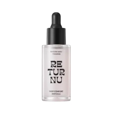 RETURNU Deep Comfort Ampoule - 30ml | ريترن يو أمبول سيروم عميق - 30مل