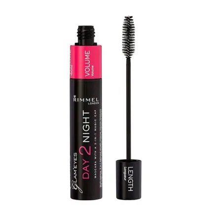 RIMMEL Day 2 Night Mascara - Black | ماسكارا داي تو نايت - أسود