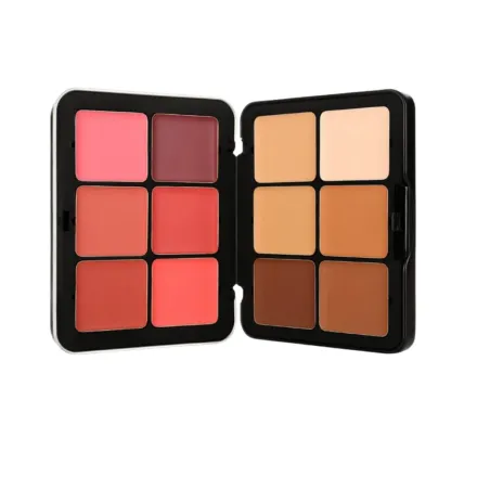 Makeover Pro Series Face Essentials Palette - 6x2.5g - 2.5g | ميك أوفر باليت أساسيات الوجه - 6 × 2.5 غرام