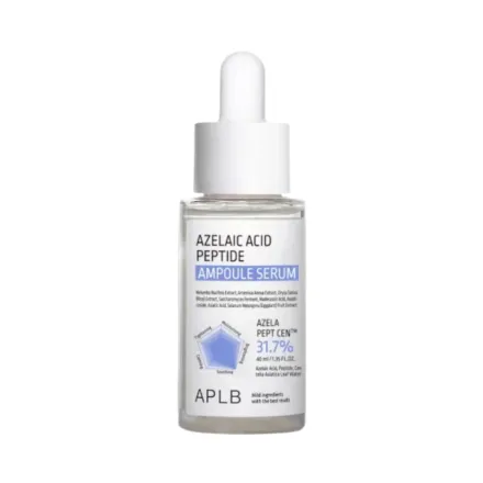 APLB Azelaic Acid Peptide Ampoule Serum - 40ml | اي بي ال بي سيروم الأزليك اسيد و الببتيدات - 40 مل