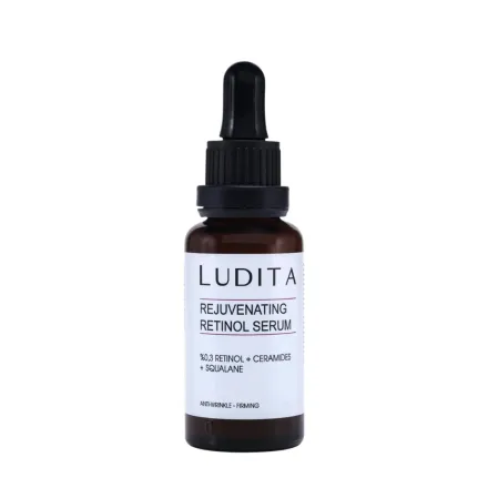 LUDITA Rejuvenating Retinol Serum - 30ml | لوديتا سيروم الريتينول - 30 مل