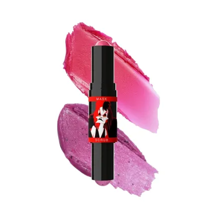 Wet n Wild Disney Villains Devious Dual-Ended Lip Scrub & Mask - 1.4g | ويت إن وايلد مقشر وماسك شفاه مزدوج - 1.4 غرام