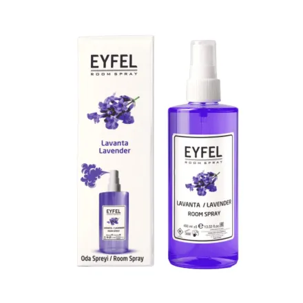 EYFEL Lavender Room Spray - 400ml | ايفل معطر غرف برائحة اللافندر - 400 مل
