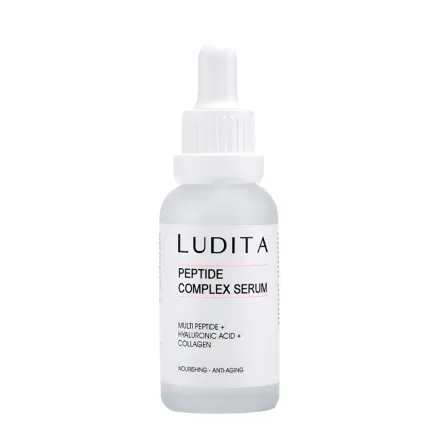 LUDITA Peptide Complex Serum - 30ml | لوديتا سيروم ببتيدات - 30 مل