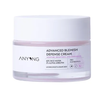 ANYONG Advanced Blemish Defense Cream - 50ml | أنيونغ كريم ادفانس لمكافحة الشوائب – 50 مل