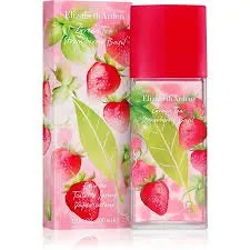 Elizabeth Arden Green Tea Strawberry Basil EDT - 100ml | اليزابيث اردن عطر كرين تي ستروبيري باسيل - 100مل