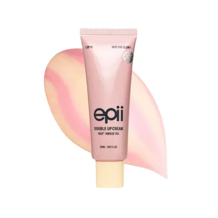 epii Double Up Cream - NAD+ NMN & TXA - 50ml | ايبي كريم مزدوج للوجه حمض الترانيكساميك و NAD+ - 50 مل