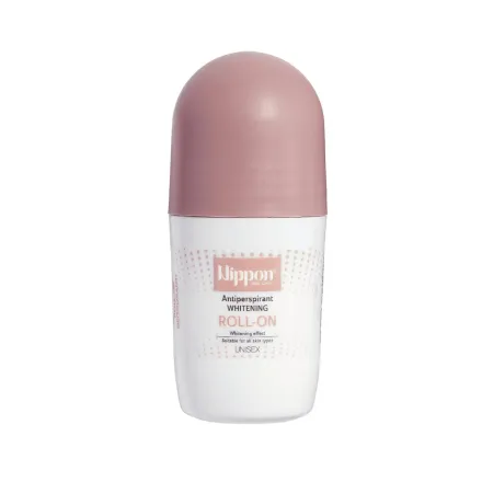 Nippon Roll Antiperspirant Whitening Roll -On Unisex - 70ml | نيبون رول مزيل العرق المبيض - رول أون - 70 مل