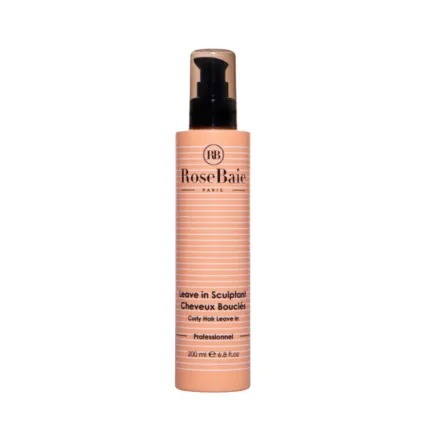 RoseBaie Rosabacca Curl Sculpting Cream with Avocado Oil - 200ml | روزباي كريم شعر كيرلي ليف ان - 200مل