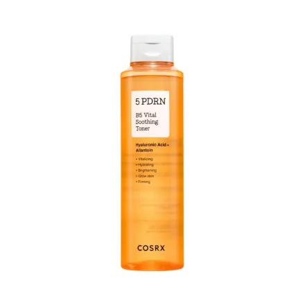 COSRX 5 PDRN B5 Vital Soothing Toner - 280ml | كوزركس تونر مهدئ ومرطب للوجه - 280 مل