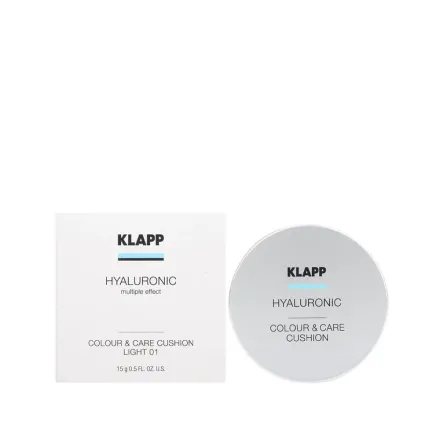 KLAPP Color & Care Cushion Foundation - 15ml | كلاب كولور آند كير كريم أساس كوشن للعناية بالبشرة – 15 مل