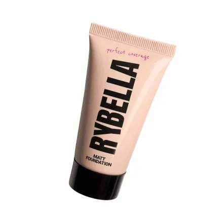 RYBELLA Matt Foundation - 30ml | ريبيلا فاونديشن مات - 30مل