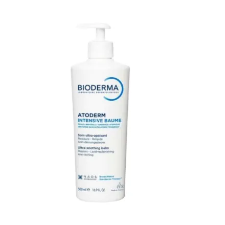 BIODERMA Atoderm Intensive Baume Ultra Soothing Balm - 500ml | بيوديرما كريم مرطب لتهدئة البشرة - 500 مل
