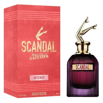 Jean Paul Gaultier SCANDAL HER INTENSE EDP - 80ml | جان بول غوتييه عطر سكاندل انتينز للنساء - 80 مل