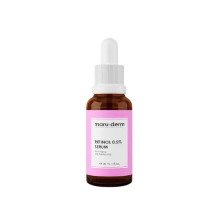 maru.derm Retinol 0.5% serum - 30ml | مارو.ديرم سيروم الريتينول 0.5% - 30 مل