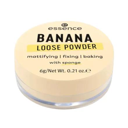 Essence Banana Loose Powder | ايسنس بنانا لوس باودر