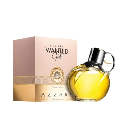 AZZARO WANTED GIRL EDP - 80ML | ازارو عطر وانتد غيرل او دي برفان للنساء - 80 مل