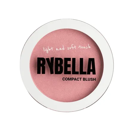 RYBELLA Compact Blush Highlighter - 8.5g | ريبيلا بلاش بودرة - 8.5غ