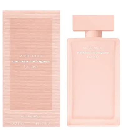 narciso rodriguez MUSC NUDE for Her EdP - 100 ml | نرسيسو رودريغز عطر فور هير مسك نود للنساء - 100 مل