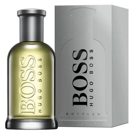 HUGO BOSS Bottled - 100ml | هيوكو بوس عطر بطل للرجال - 100 مل