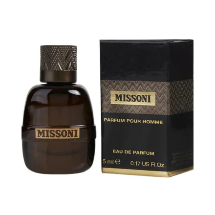 MISSONI pour homme edp - 5ml / ميسوني عطر بور هوم أو دو بارفان - 5 مل