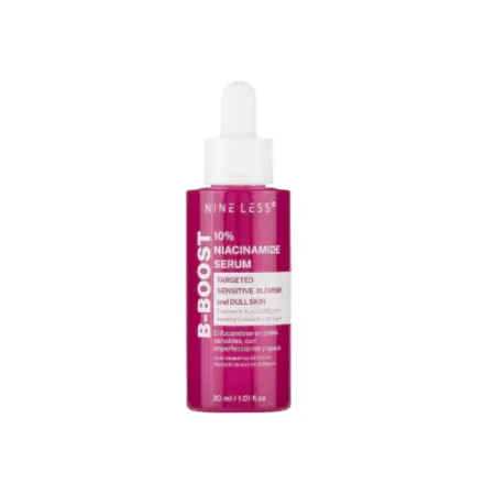NINE LESS B-Boost 10% Niacinamide Serum - 30ml | ناين ليس سيروم النياسيناميد 10% - 30 مل