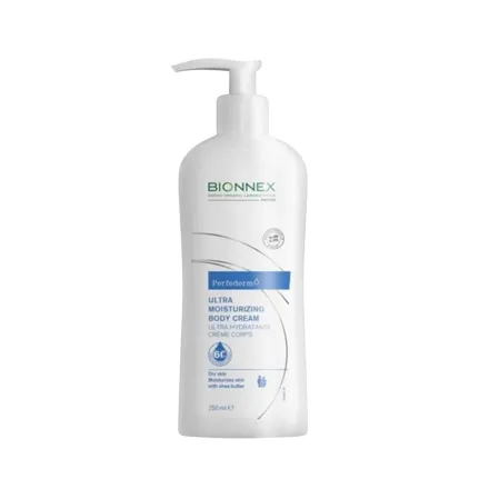 Bionnex Perfederm Moisturizing Cream - 250ml |بايونيكس كريم مرطب للجسم - 250 مل