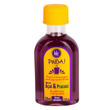Lola from Rio Pinga Acai & Pracaxi Capillary Oil - 50ml | لولا فروم ريو زيت مغذي للشعر - 50 مل