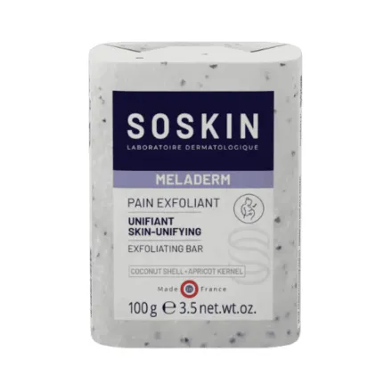 Soskin Skin-Unifying Exfoliating Bar - 100g | سوسكن صابون مقشر لطيف - 100 غرام