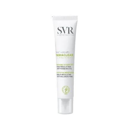 SVR Sebiaclear Mat + Pores - 40ml |اس في ار سيبياكلير مات + بورز - 40 مل