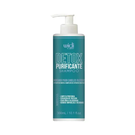 WIDI CARE Detox Purifying Shampoo - 300ml | ويدي كير شامبو منظف للشعر الدهني - 300 مل