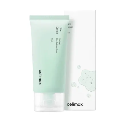 celimax The Real Cica Soothing Cream - 50ml | سيليماكس كريم السيكا المرمم و المهدئ للبشرة - 50 مل