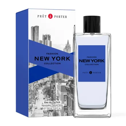 Pret a Porter New York Collection EDP- 100ml | بريت ا بورتير عطر للرجال - 100 مل