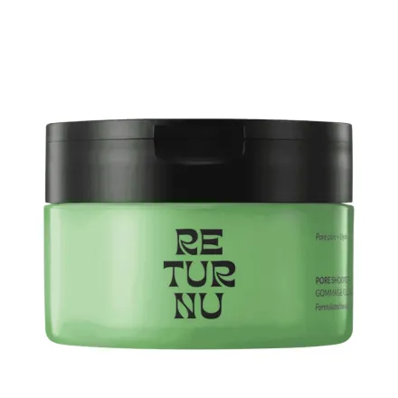 Returnu Pore Shooter Gommage Cleansing Balm - 95ml | ريترن يو بلسم تنظيف وتقشير لطيف للوجه - 95 مل