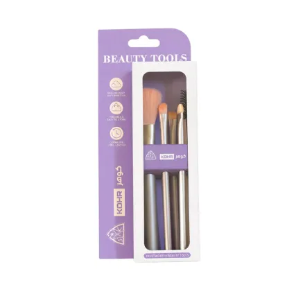 KOHR Beauty Tools |كوهر مجموعة فرش مكياج