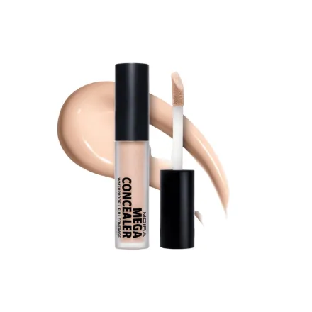 MOIRA Mega Concealer Waterproof Full Coverage - 5g | مويرا كونسيلر ميغا - 5 غ