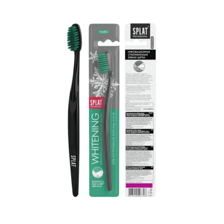 Splat Toothbrush Professional Whitening Hard | سبلات فرشاة الأسنان المهنية تبييض بشدة