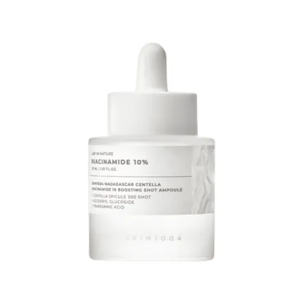 SKIN1004 Madagascar Centella Niacinamide 10 Boosting Shot Ampoule - 30ml | سكين1004 مدغشقر سيروم نياسيناميد وسنتيلا بوستينغ شوت - 30 مل