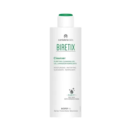 Cantabria Labs Cleanser Purifying Cleansing Gel Oily Skin With Imperfections - 200ml| كانتابريا لابز جل منقي ومنظف للبشرة الدهنية-200 مل