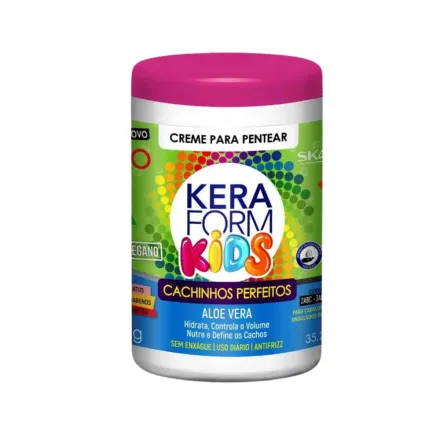 SKAFE Kera Form Brushing Cream Perfect Curld Aloe Vera - 1kg | سكاف كريم تصفيف الشعر الكيرلي للأطفال - 1 كيلو