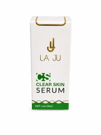 LA JU Clear Skin Serum - 30 ml | لا جو سيروم لعلاج حب الشباب - 30 مل